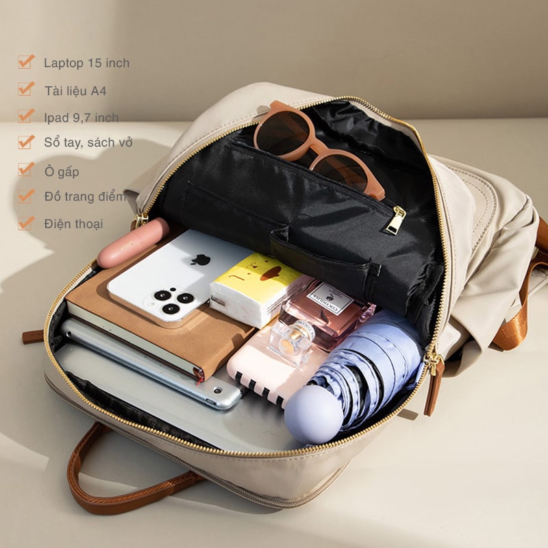 Balo thời trang nữ Gu Bag kiểu dáng trẻ trung GB-BL64