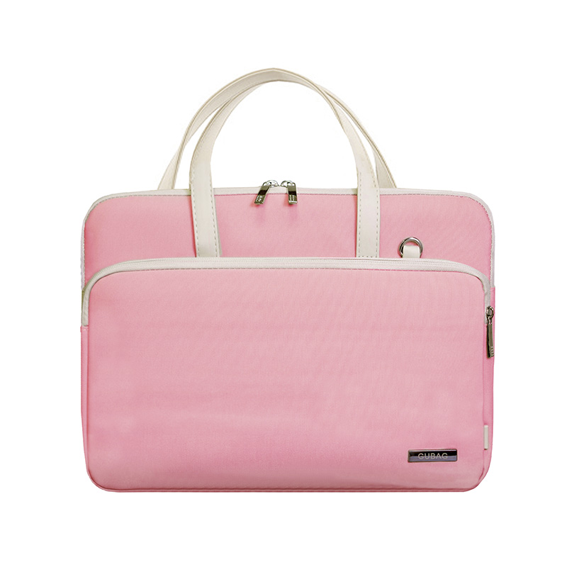 Trang chủ 89 Túi Xách Laptop Nữ GuBag GB TL15 Hong