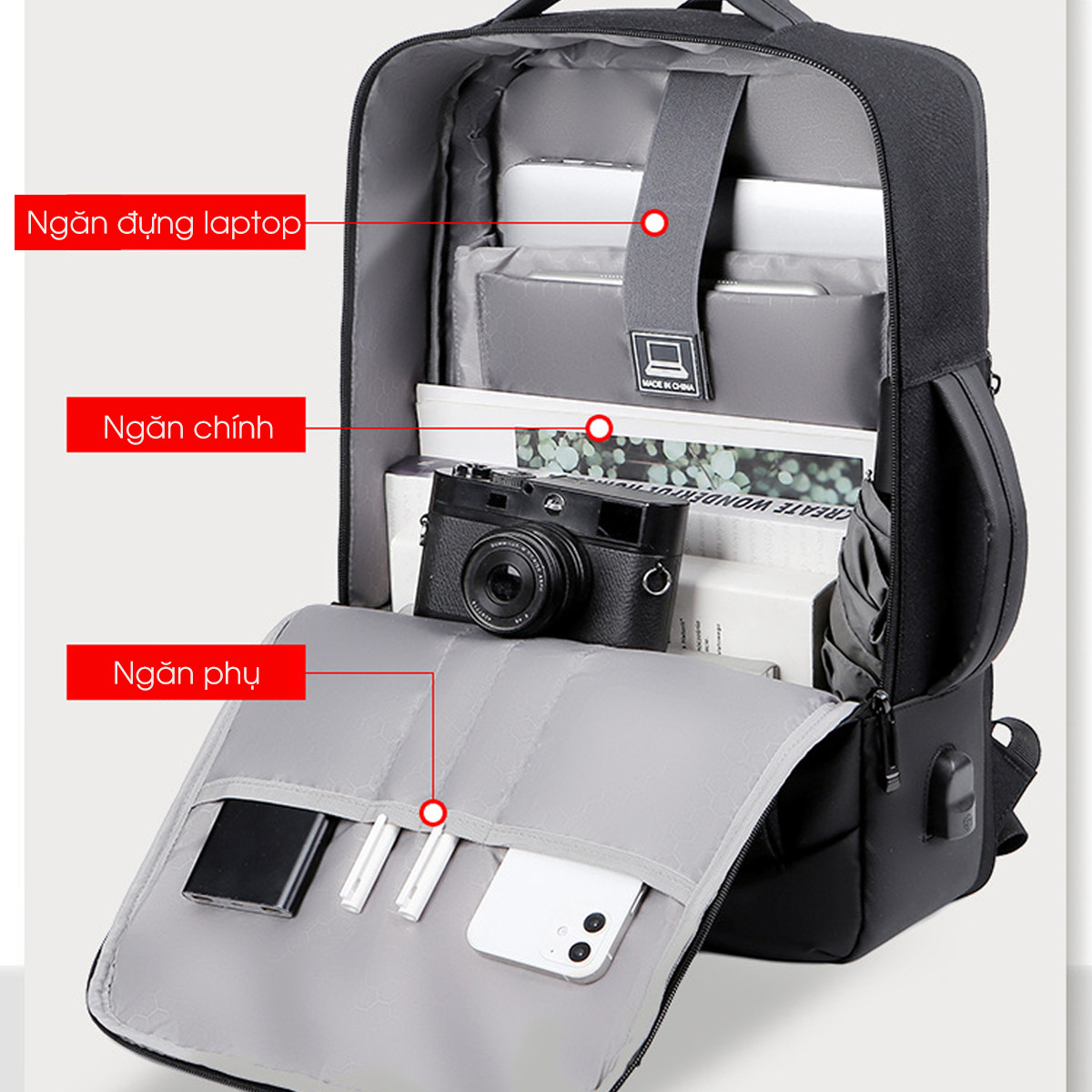 balo dung laptop cong so gubag gb bl46 6 1