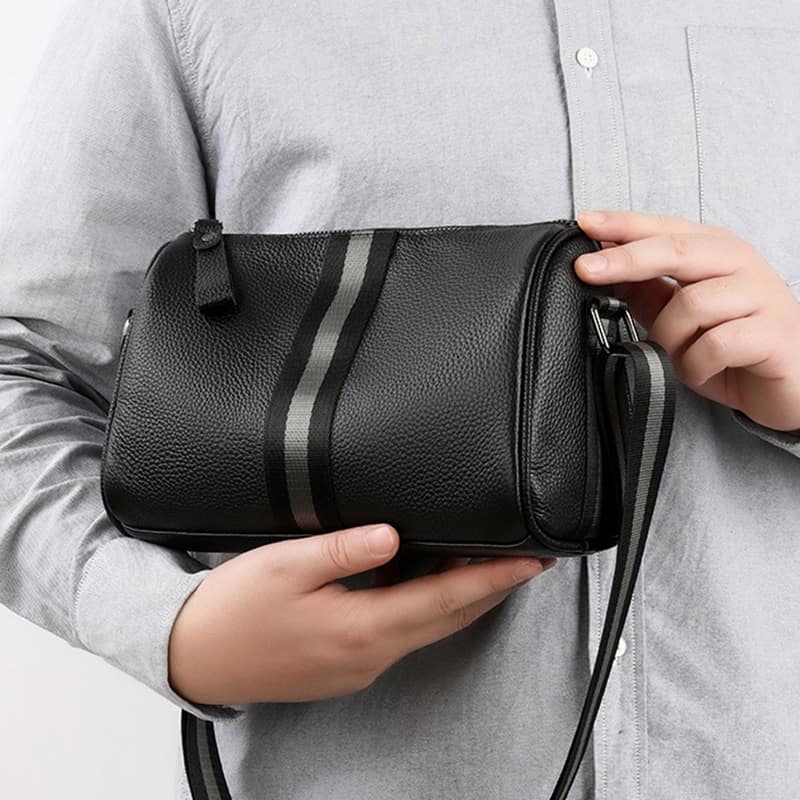 Túi đeo chéo nam da cao cấp GB-TC33